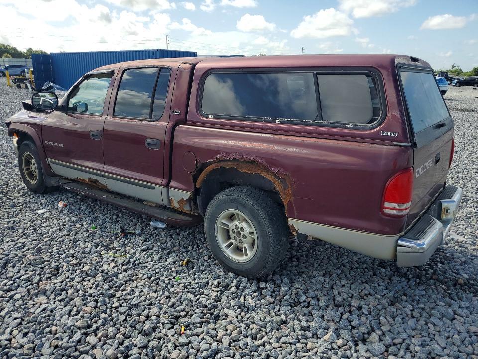 2000 Dodge Dakota Quattro