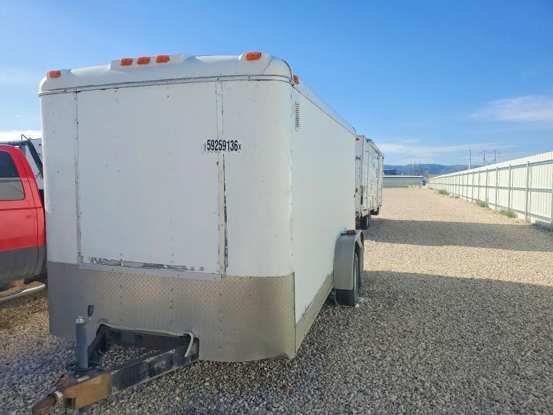 2004 Interstate West Corp Enclosed Cargo Trailer