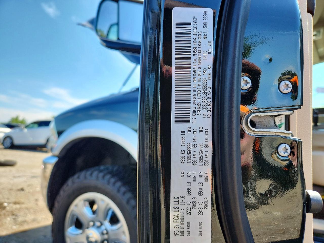 2017 Dodge 2500 Laramie