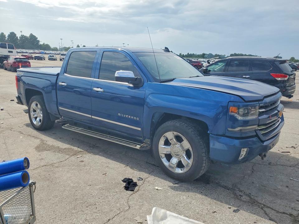 2016 Chevrolet Silverado K1500 LTZ