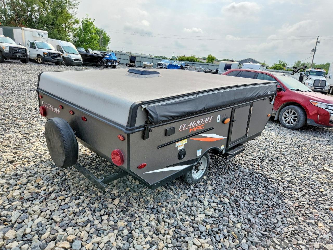 2021 Foresriver 2021 Forest River Flagstaff MAC POP-UP Camper