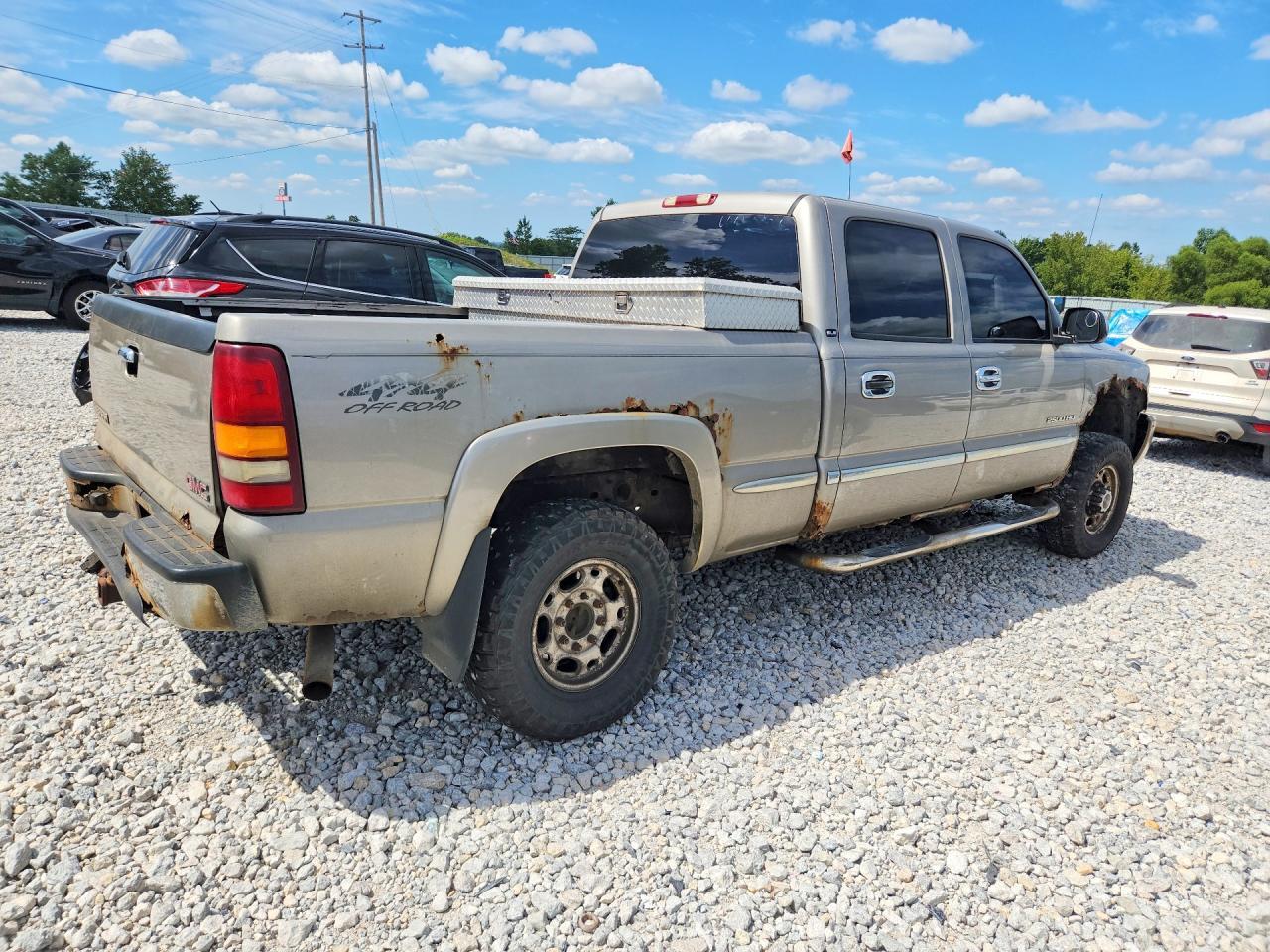 2003 GMC Sierra K1500 Heavy Duty