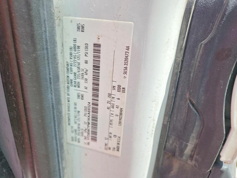 2019 Ford Transit Refrigerated BOX Truck