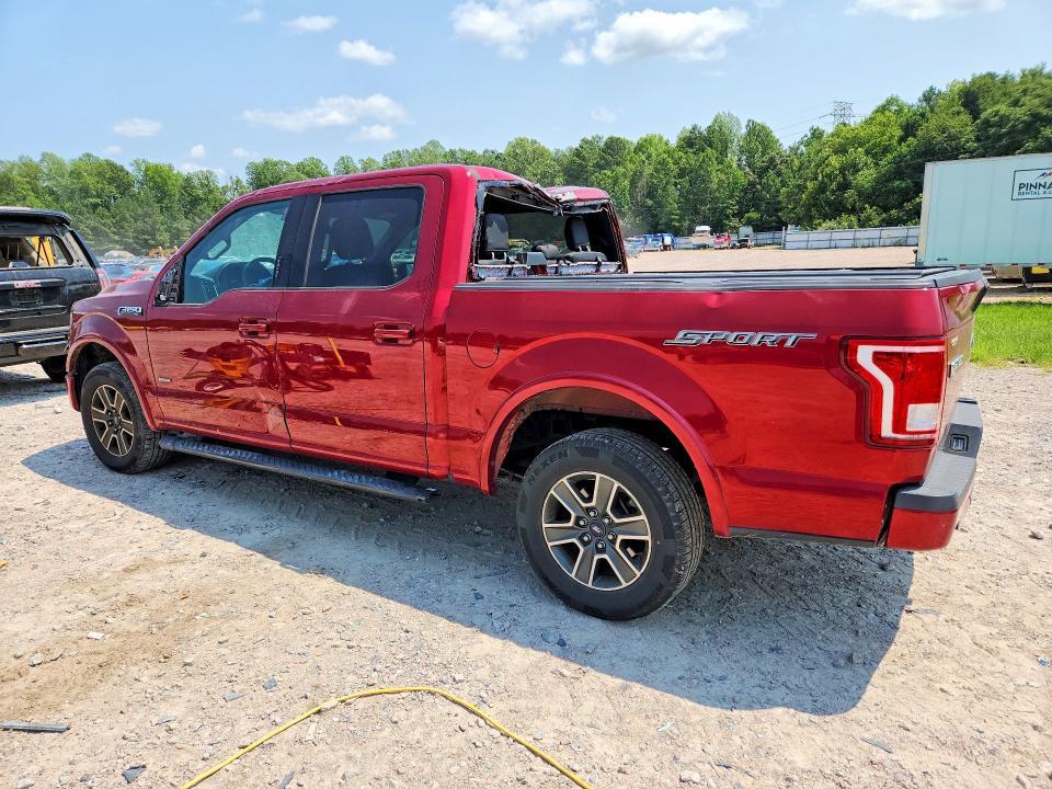 2016 Ford F150 Supercrew