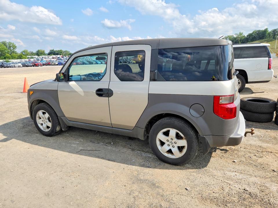 2004 Honda Element ex