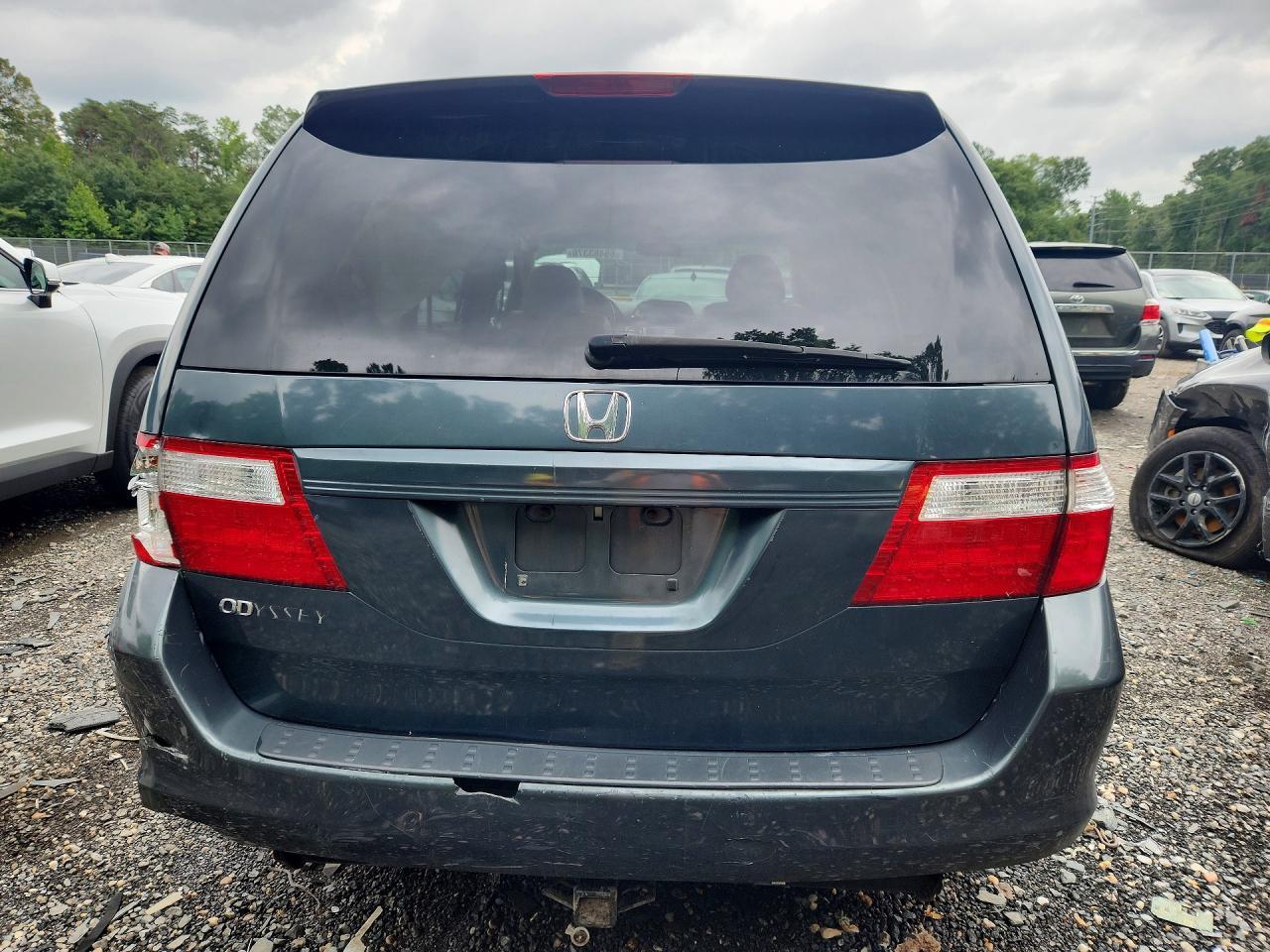 2006 Honda Odyssey exl