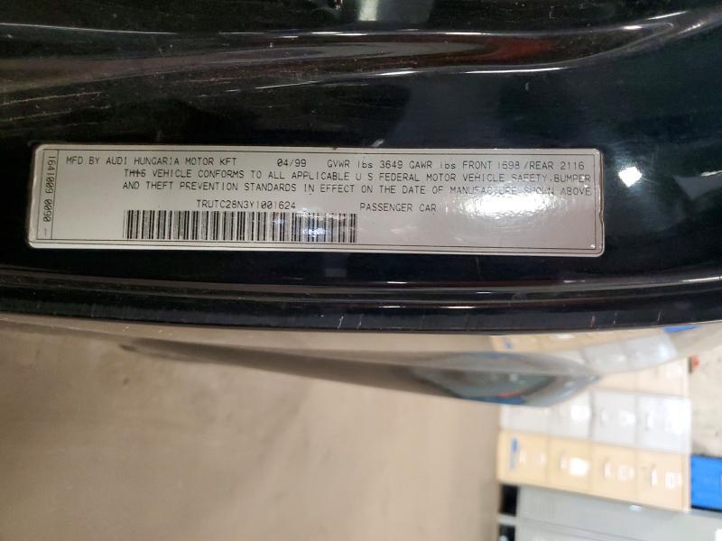 2000 Audi TT