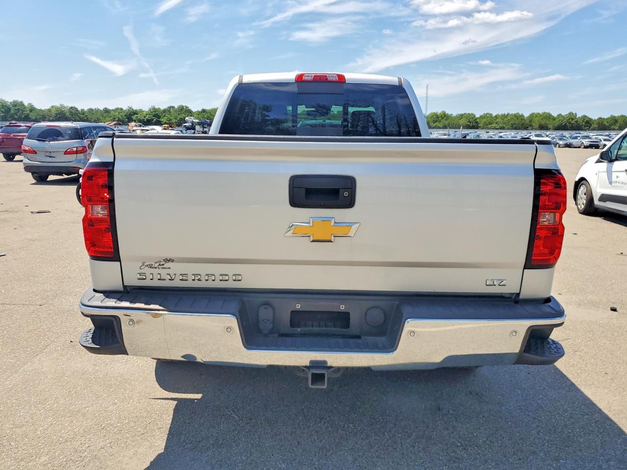2015 Chevrolet Silverado K1500 LTZ