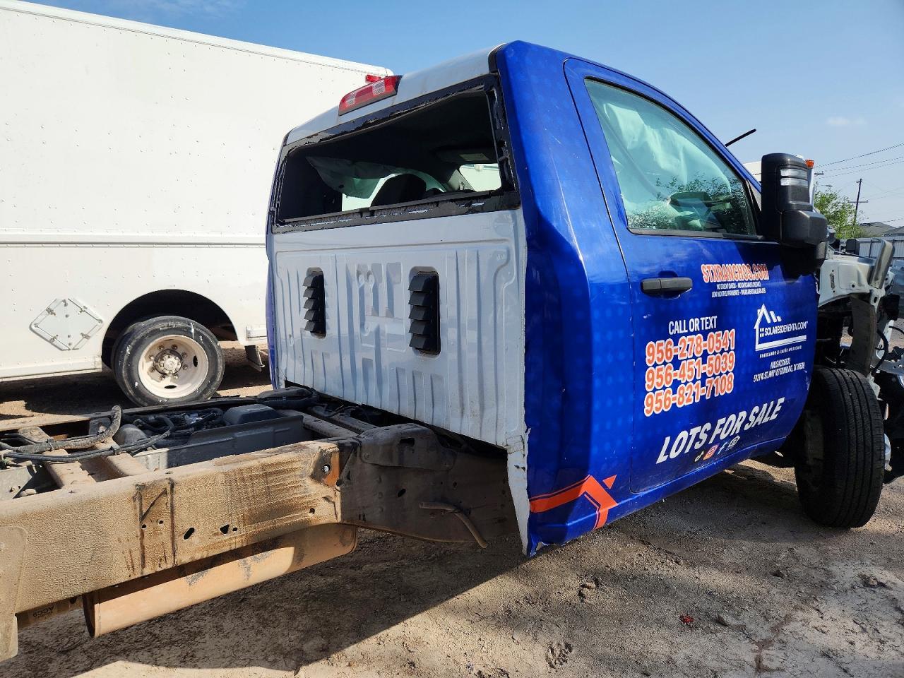 2021 Chevrolet Silverado K3500