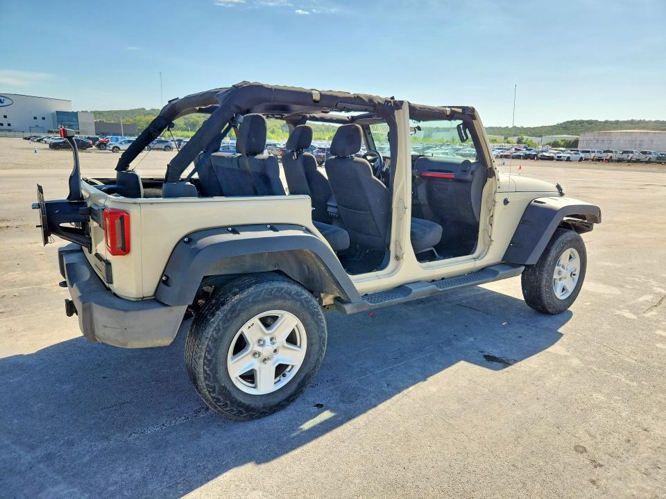 2011 Jeep Wrangler Unlimited Sport