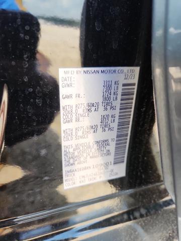 2024 Nissan Titan Platinum Reserve