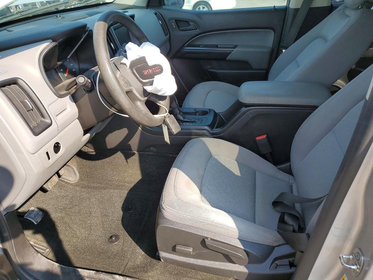 2018 GMC Canyon