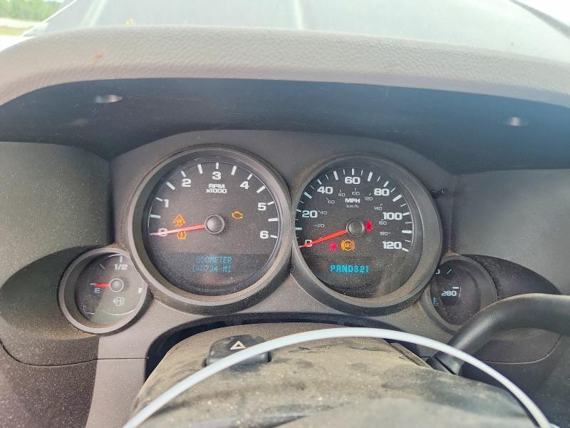 2010 Chevrolet Silverado K1500 LS