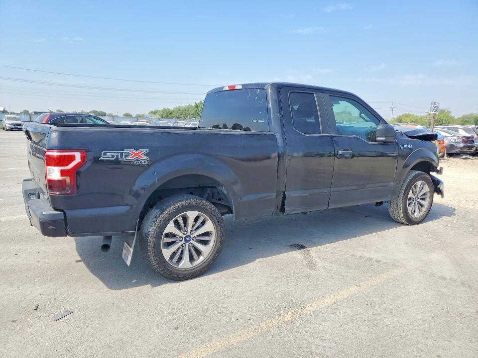 2018 Ford F150 Super Cab