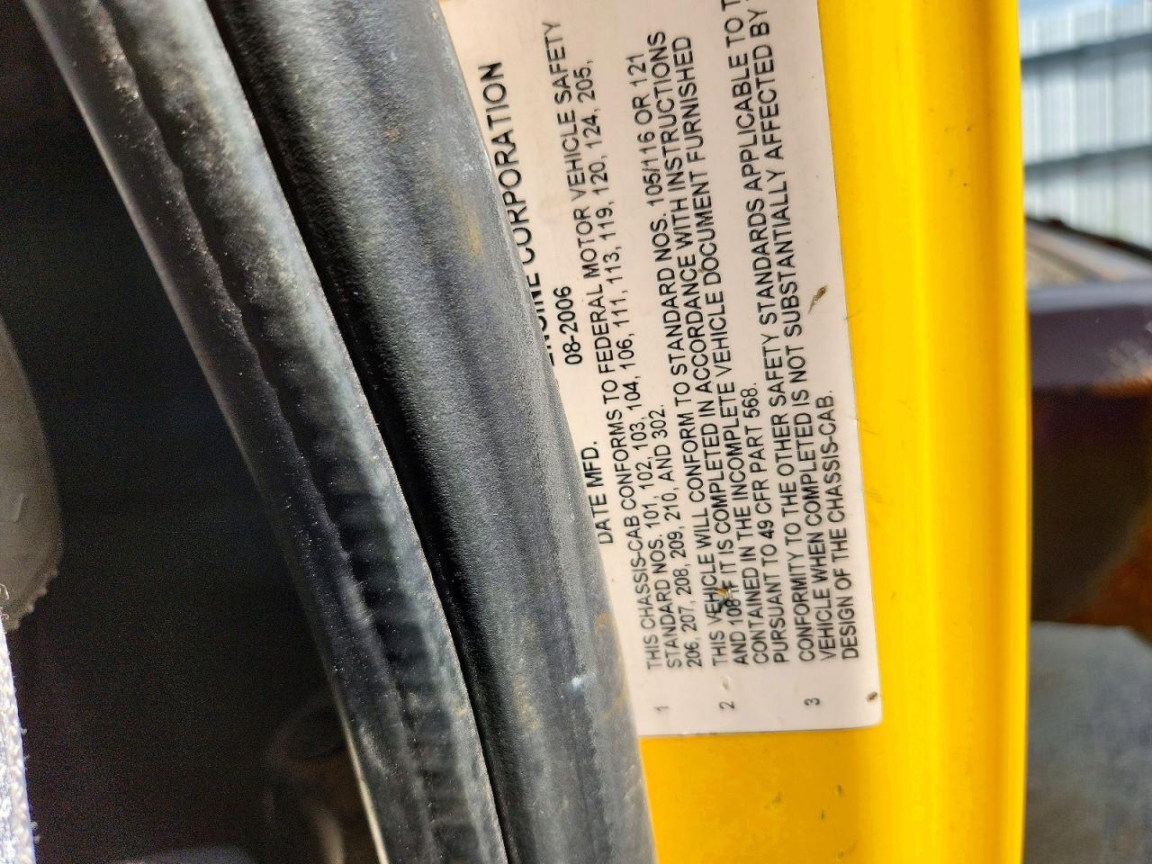 2007 International 4000 4300