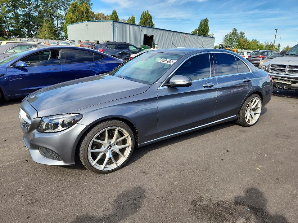 2017 Mercedes-Benz C 300 4matic