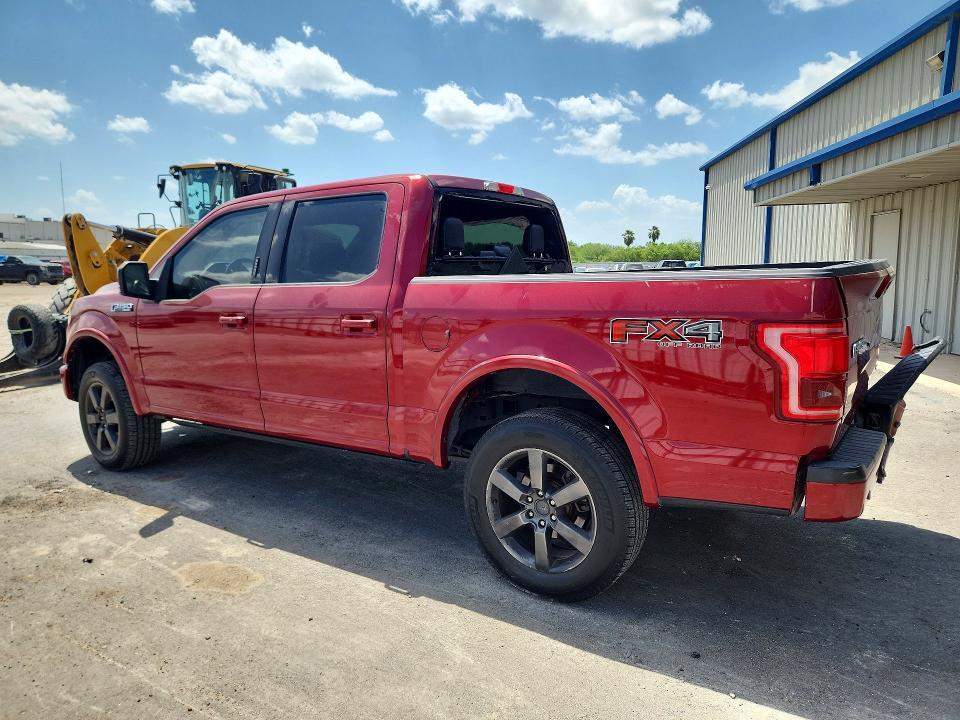 2015 Ford F150 Supercrew