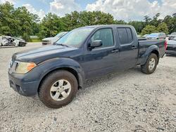 Salvage trucks for sale at Houston, TX auction: 2012 Nissan Frontier SV V6