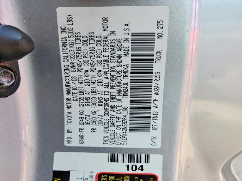 2009 Toyota Tacoma Base