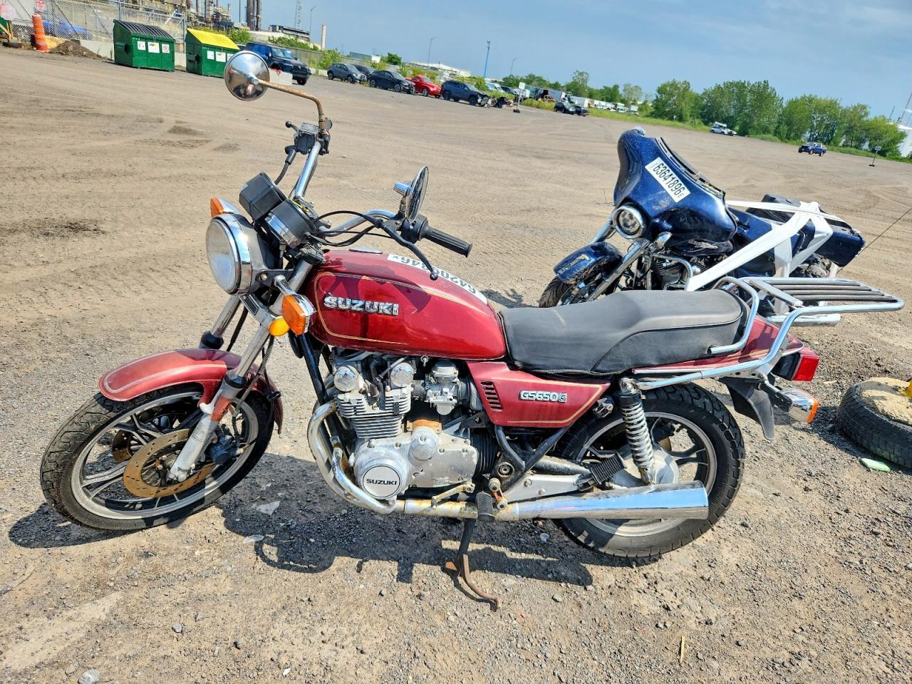 1982 Suzuki GS650 G