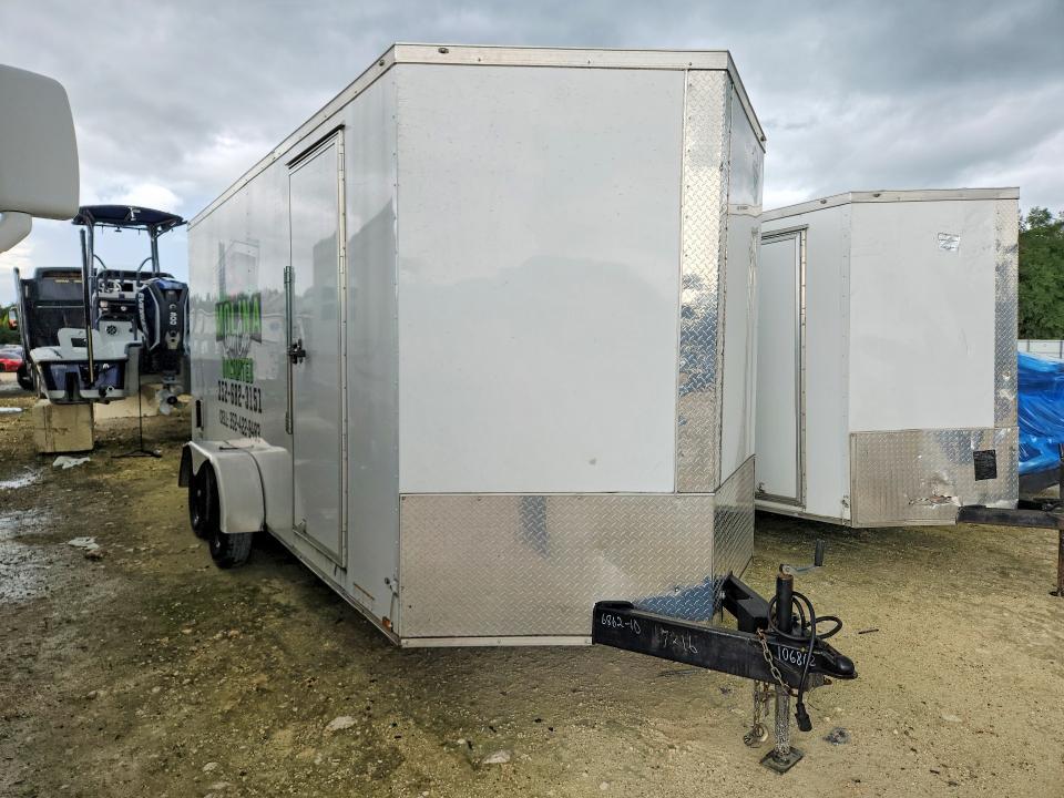 2024 Diamond Cargo 7X16 TA2 Enclosed Cargo Trailer
