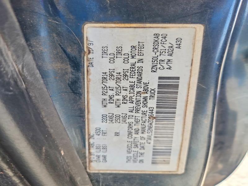 1998 Toyota Tacoma Base