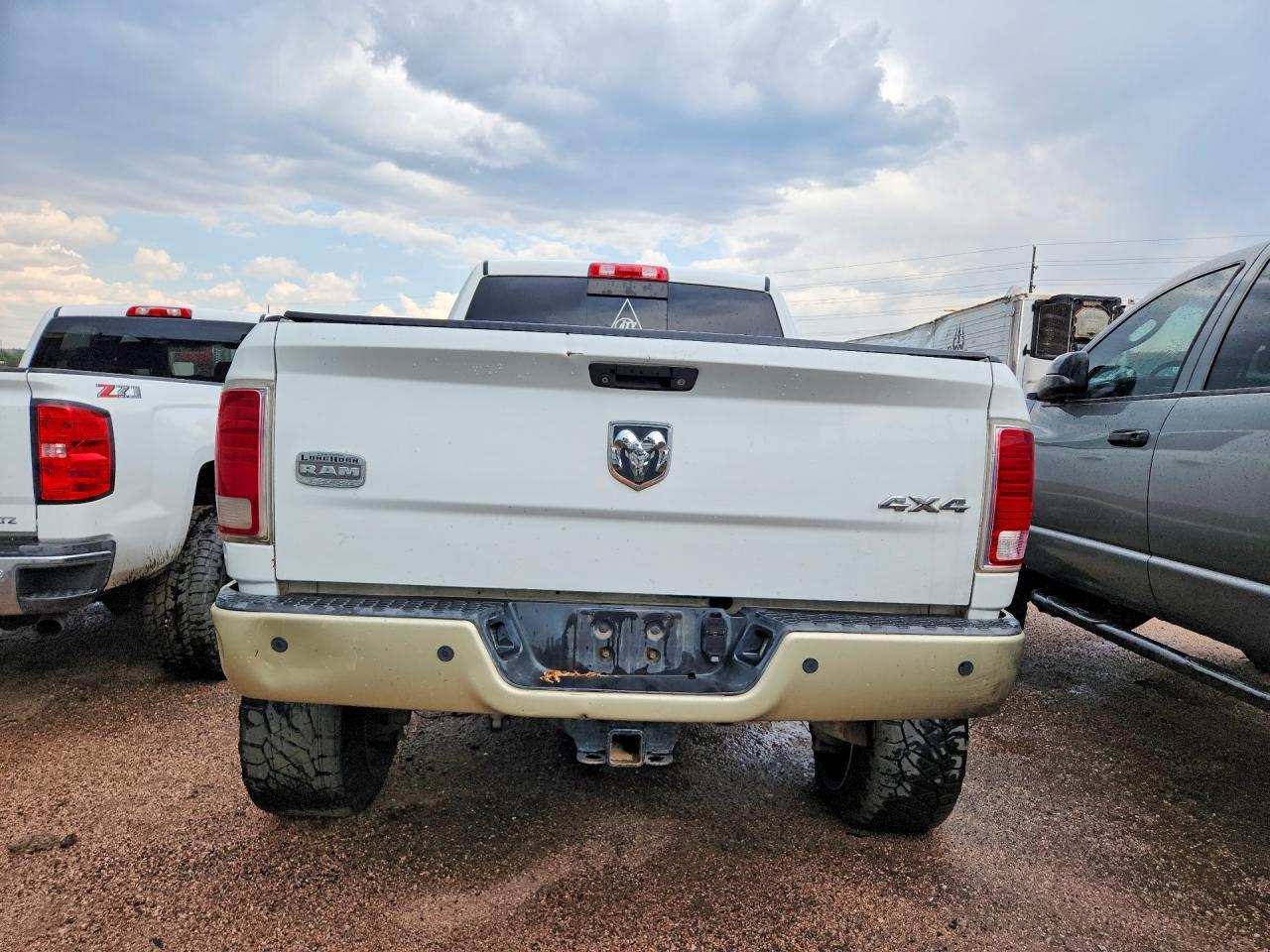 2014 Dodge RAM 3500 Longhorn