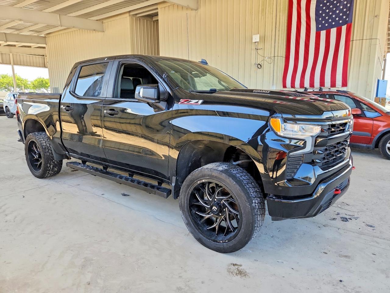 2022 Chevrolet Silverado K1500 LT Trail Boss