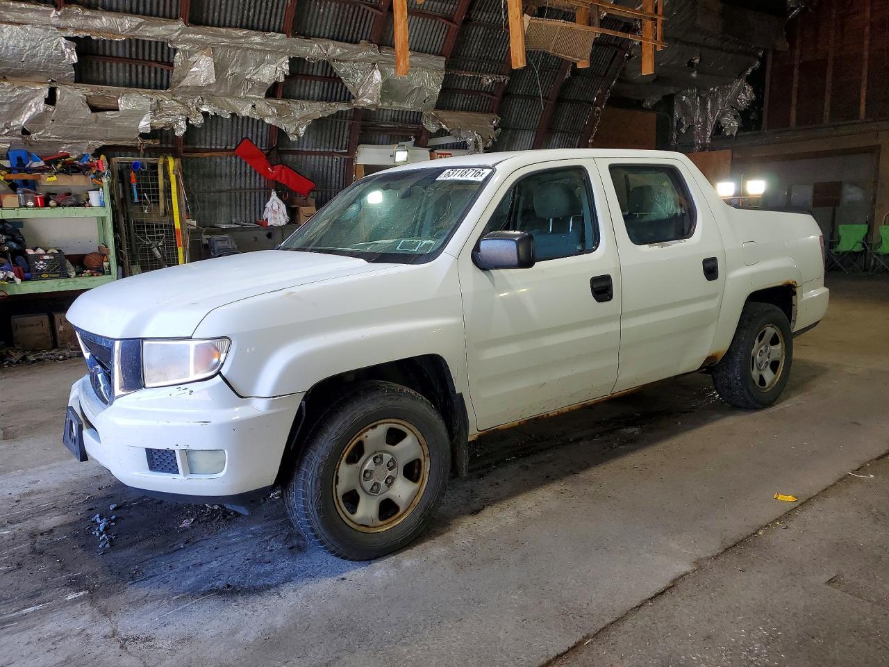 2010 Honda Ridgeline RT