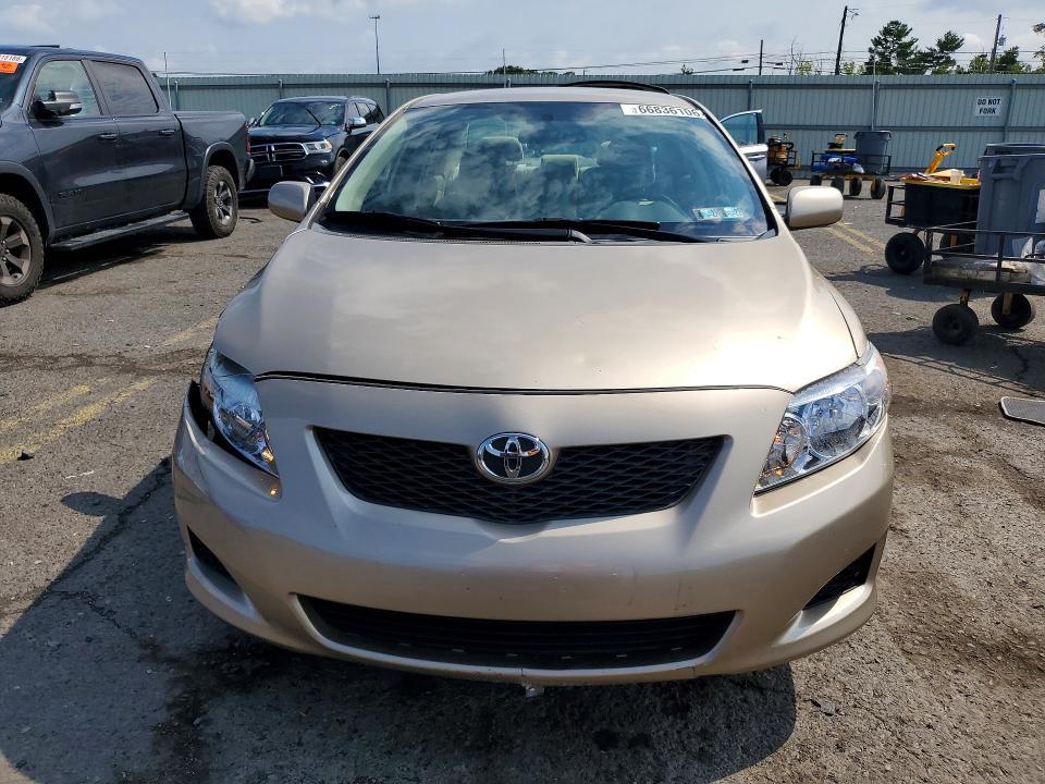 2009 Toyota Corolla le