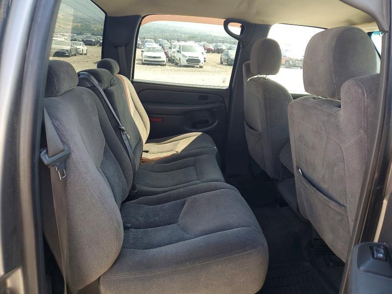 2007 Chevrolet Silverado K1500 Classic Crew Cab