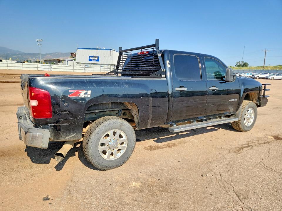 2012 Chevrolet Silverado K2500 Heavy Duty LT