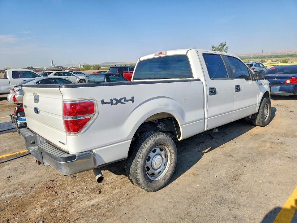 2014 Ford F150 Supercrew