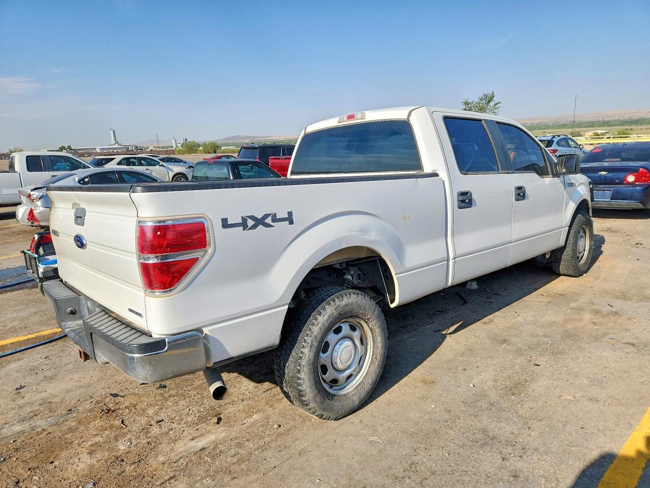 2014 Ford F150 Supercrew