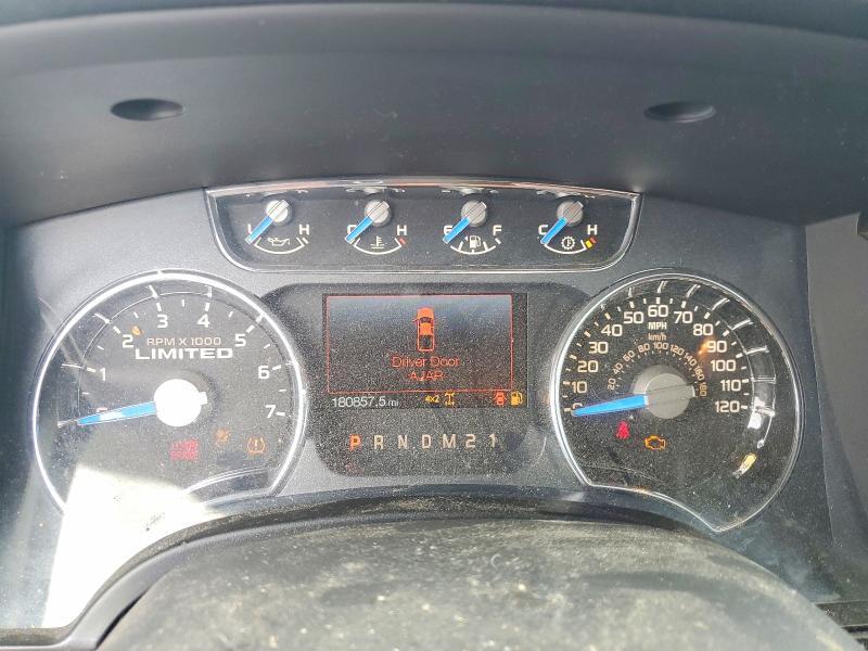 2013 Ford F150 Supercrew
