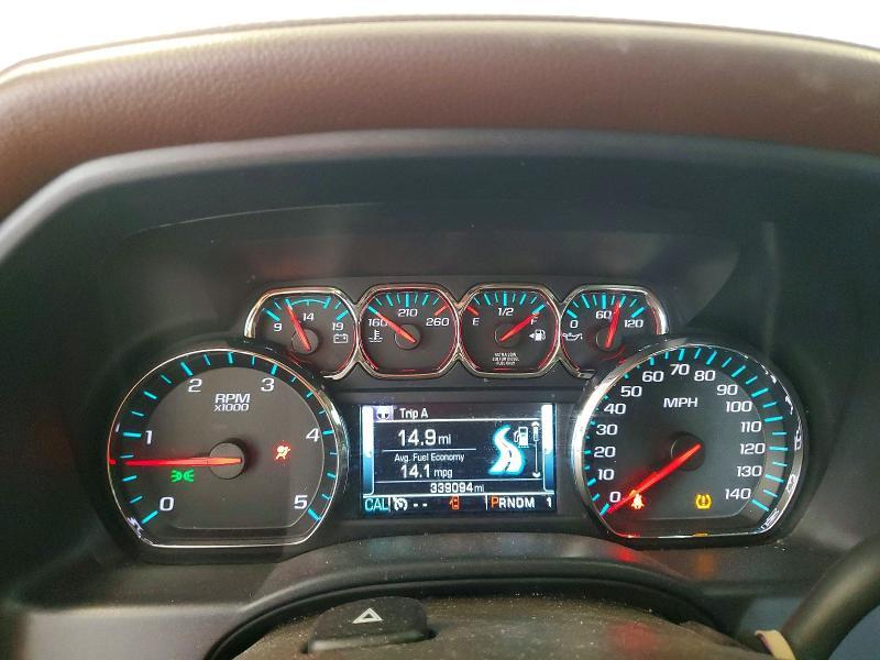 2016 Chevrolet Silverado K2500 High Country