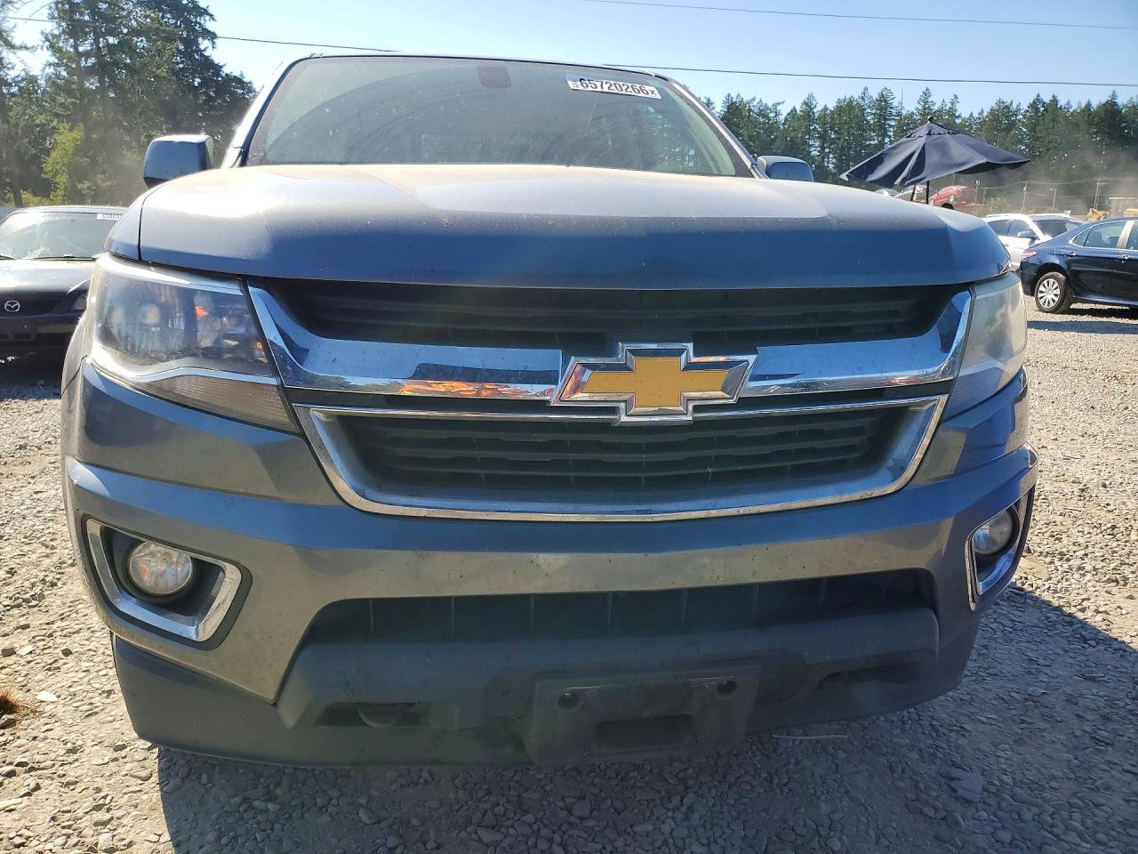 2018 Chevrolet Colorado LT