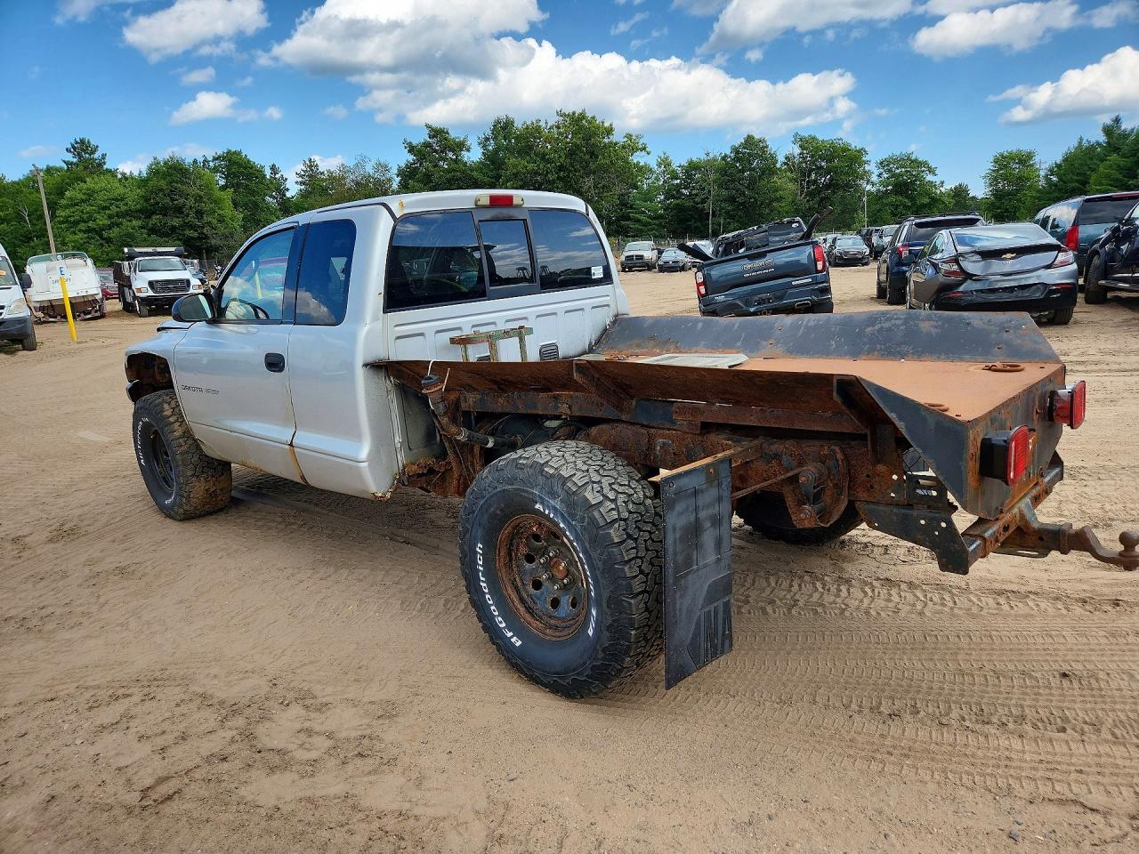 2002 Dodge Dakota Sport