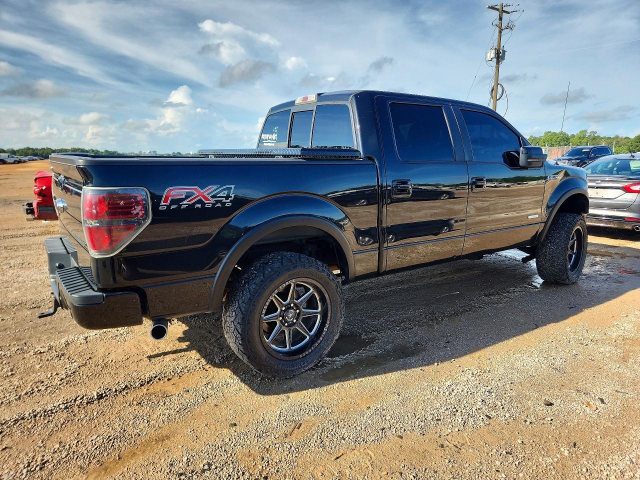 2014 Ford F150 Supercrew