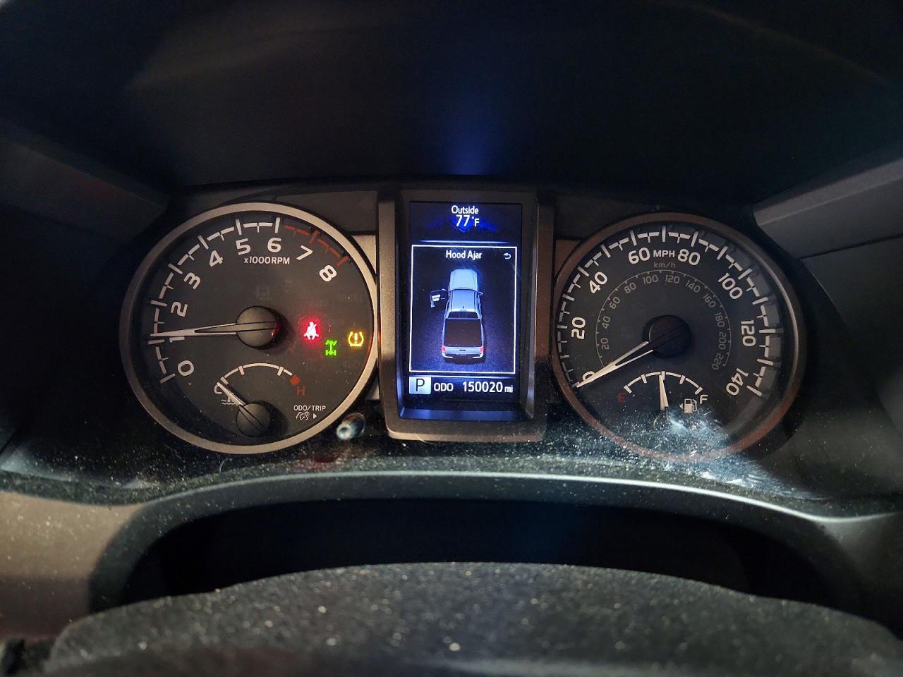 2017 Toyota Tacoma TRD Sport
