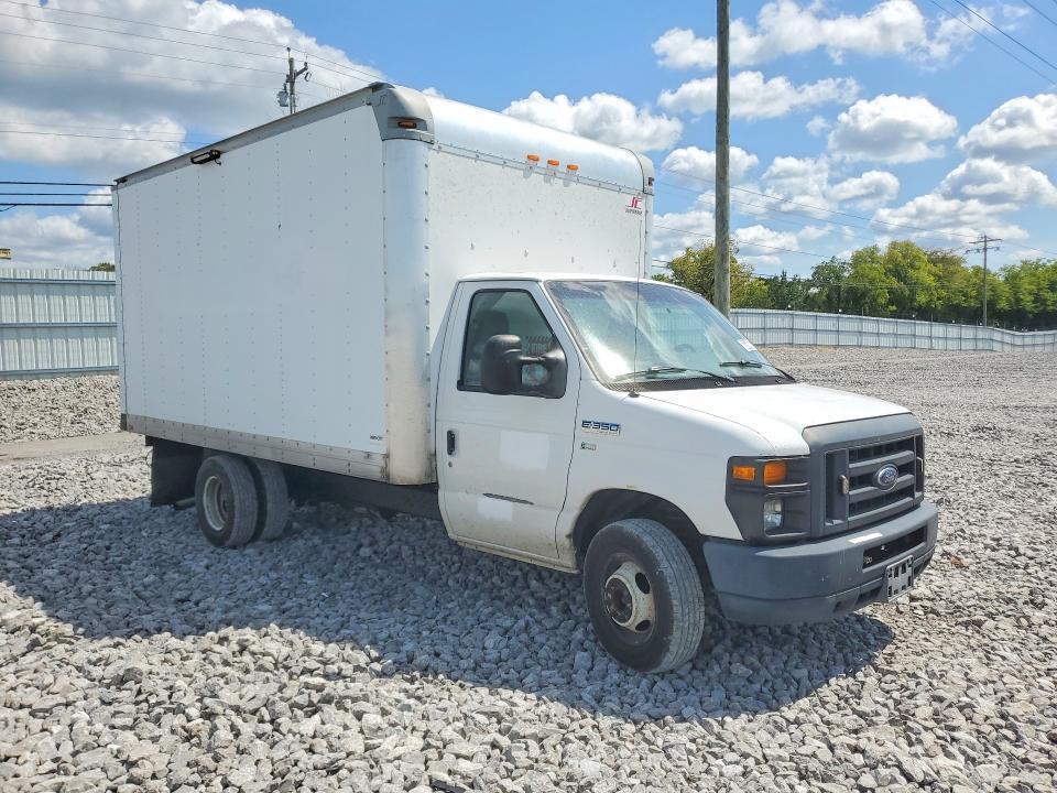 2013 Ford E350 BOX Truck