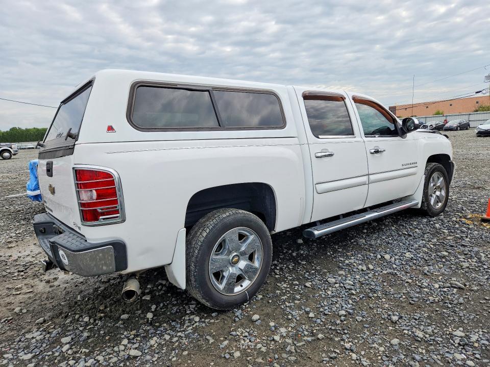2011 Chevrolet Silverado C1500 LT