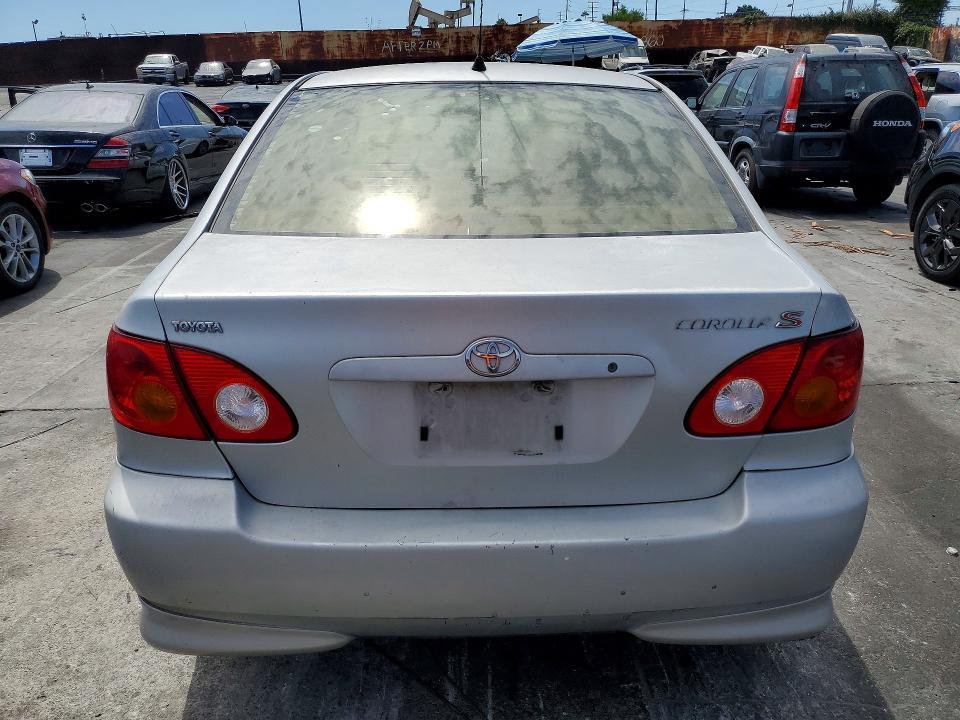 2003 Toyota Corolla s