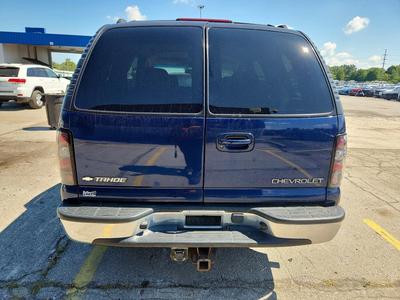 2002 Chevrolet Tahoe K1500
