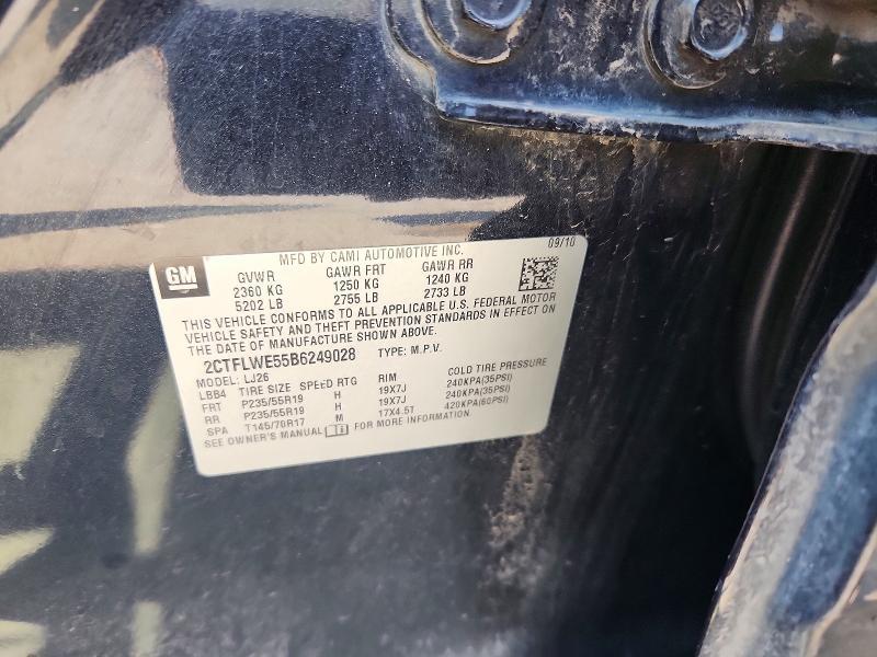 2011 GMC Terrain slt