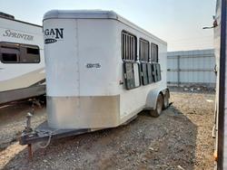 2019 Logan Crossfire 3 BP Horse Trailer en venta en Helena, MT