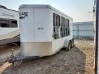 2019 Logan Crossfire 3 BP Horse Trailer