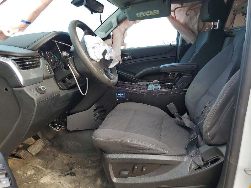 2020 Chevrolet Tahoe Police