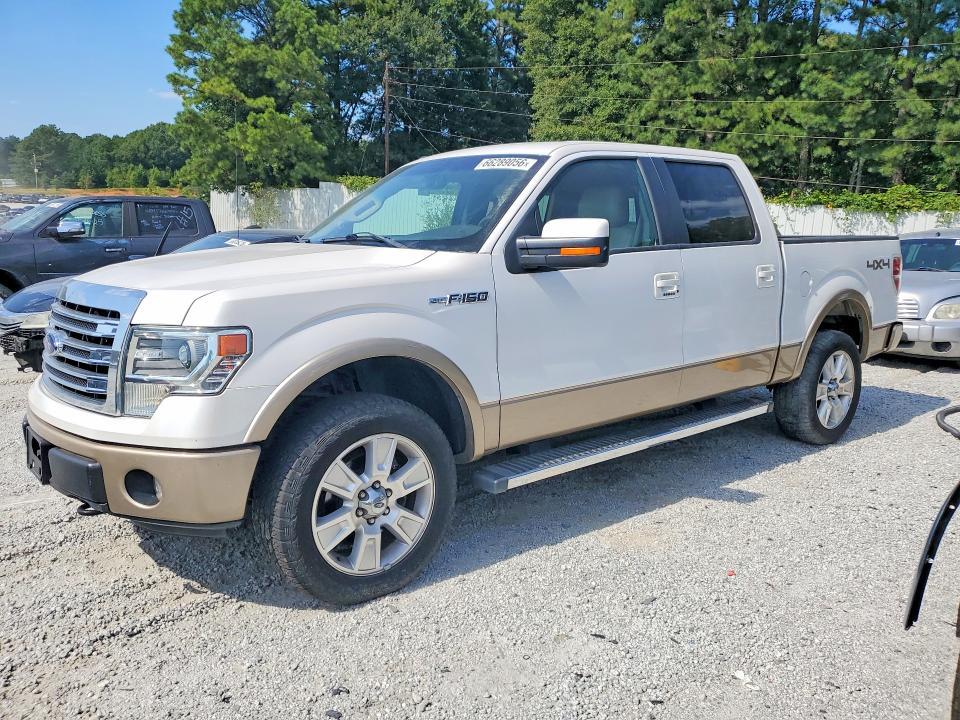 2013 Ford F150 Supercrew