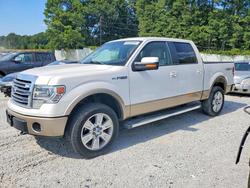 Salvage trucks for sale at Fairburn, GA auction: 2013 Ford F150 Supercrew